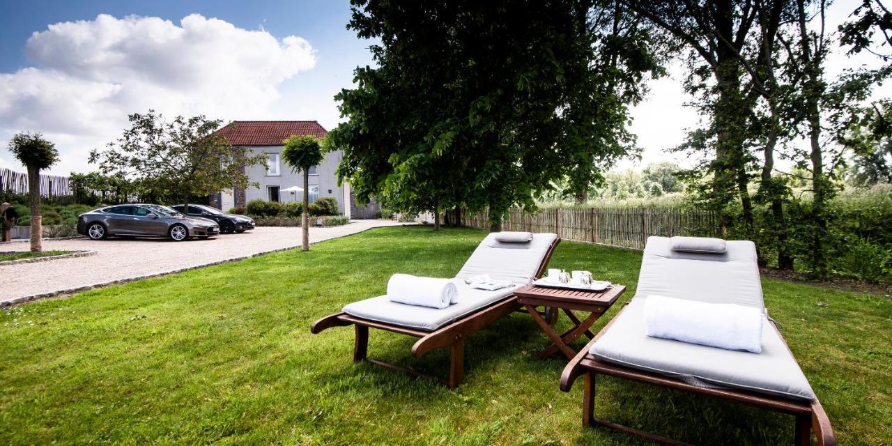 B&B Scheldekant Oudenaarde Exterior photo